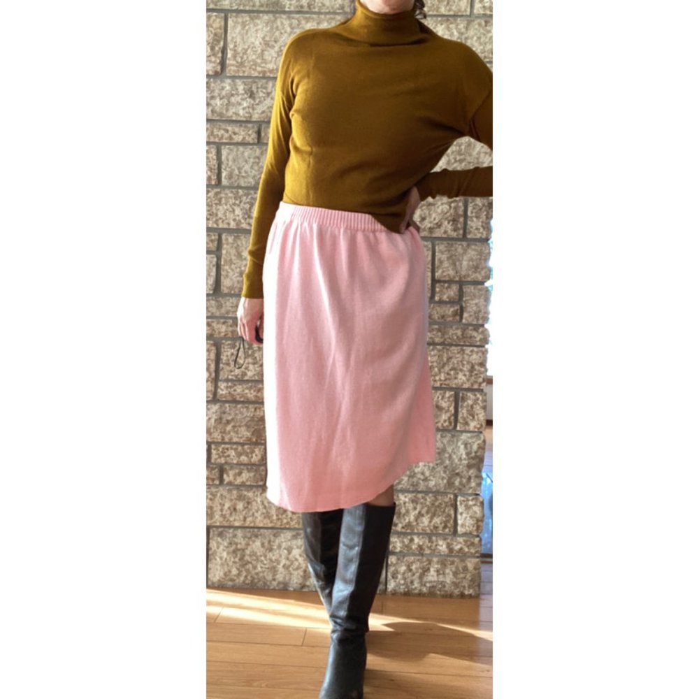 Mixed Knits Vintage Skirt